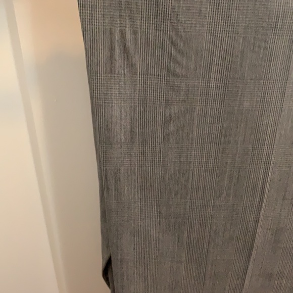 Banana Republic grey checked suit - Picture 5 of 8